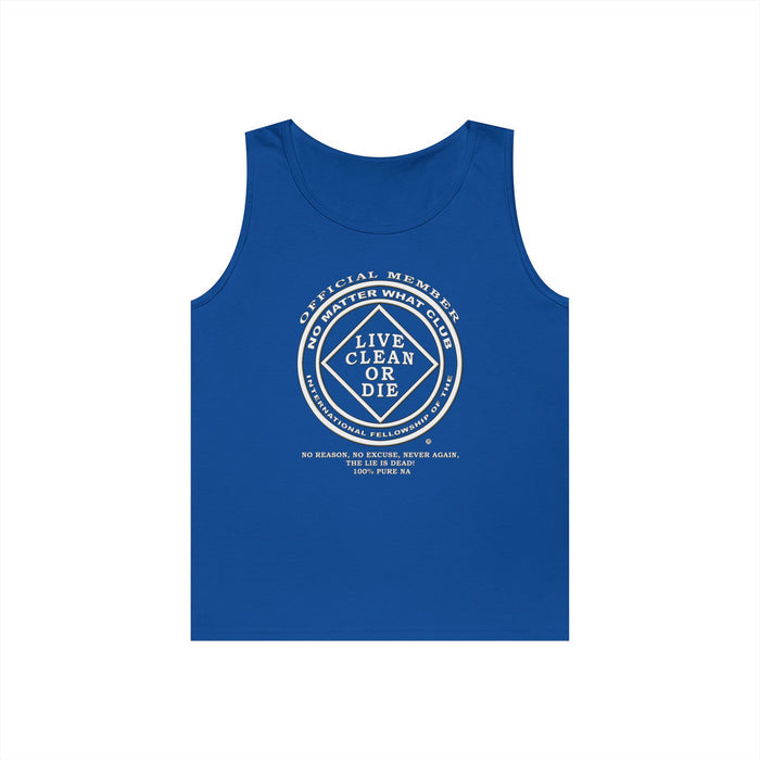 No Matter What Club V 3.0 NA dtg Tank Top