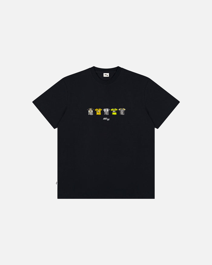 ART OF Notts County Classics Tee | NCFC Black Graphic Football T-shirt