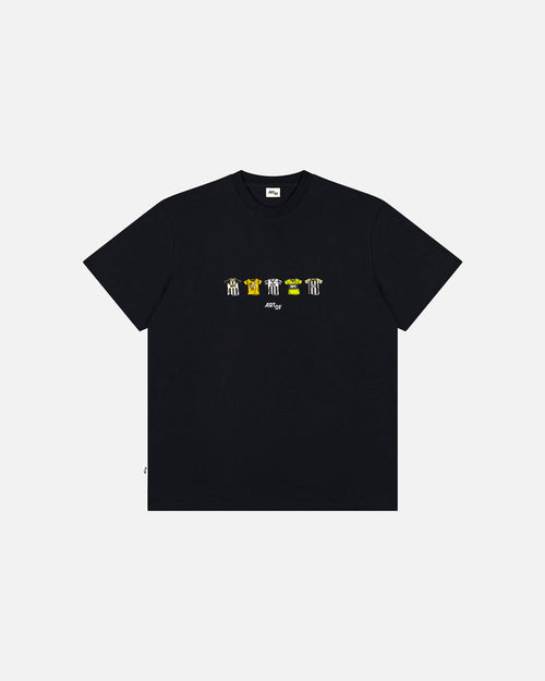 ART OF Notts County Classics Tee | NCFC Black Graphic Football T-shirt