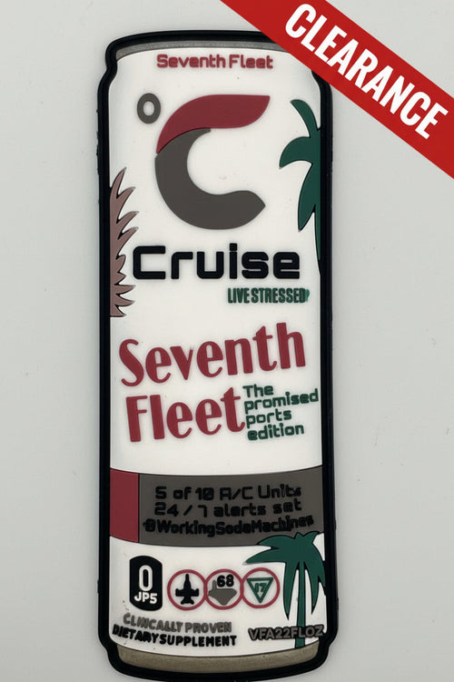 Official VFA-22 Redcocks 7th Fleet Cruise PVC patch
