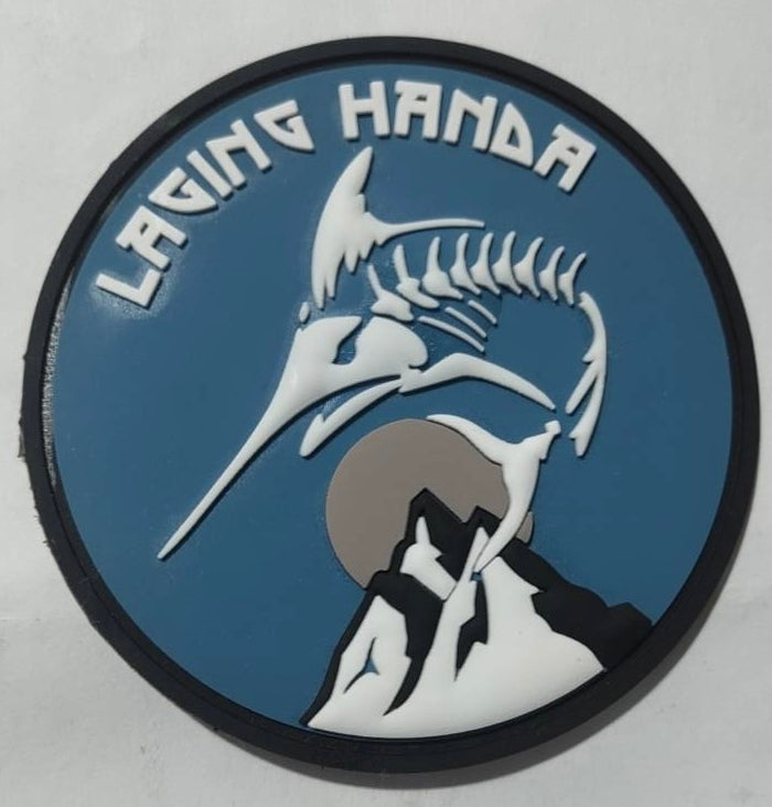 Official VP-40 Marlins Iceland PVC Shoulder Patch