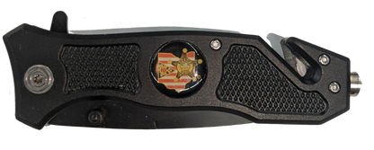 Ohio Sheriff Seal Rescue Tool, Seatbelt Cutter / Window Breaker