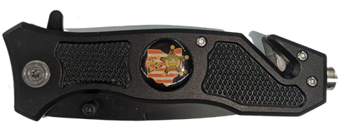 Ohio Sheriff Seal Rescue Tool, Seatbelt Cutter / Window Breaker