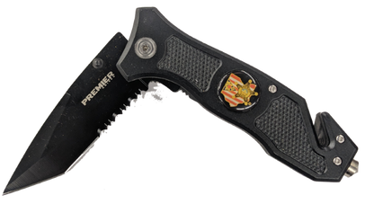 Ohio Sheriff Seal Rescue Tool, Seatbelt Cutter / Window Breaker