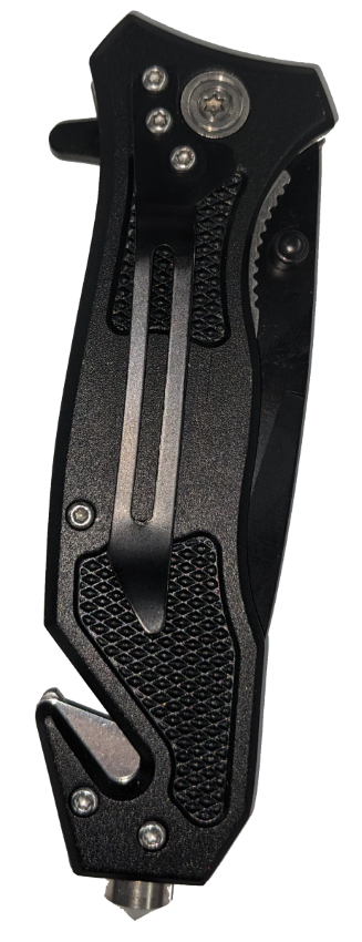 Ohio Sheriff Seal Rescue Tool, Seatbelt Cutter / Window Breaker