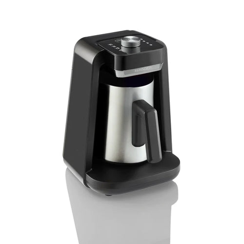 ARZUM OKKA Rich Spin Pro Turkse Koffiezetapparaat Zwart - Chrome