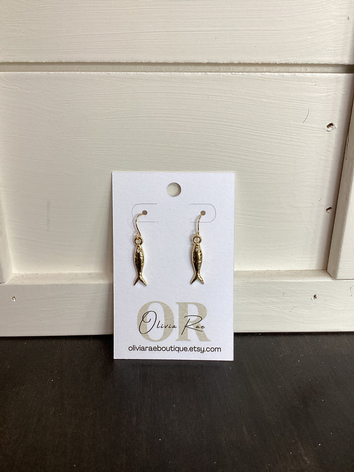 Gold Fish Dangle