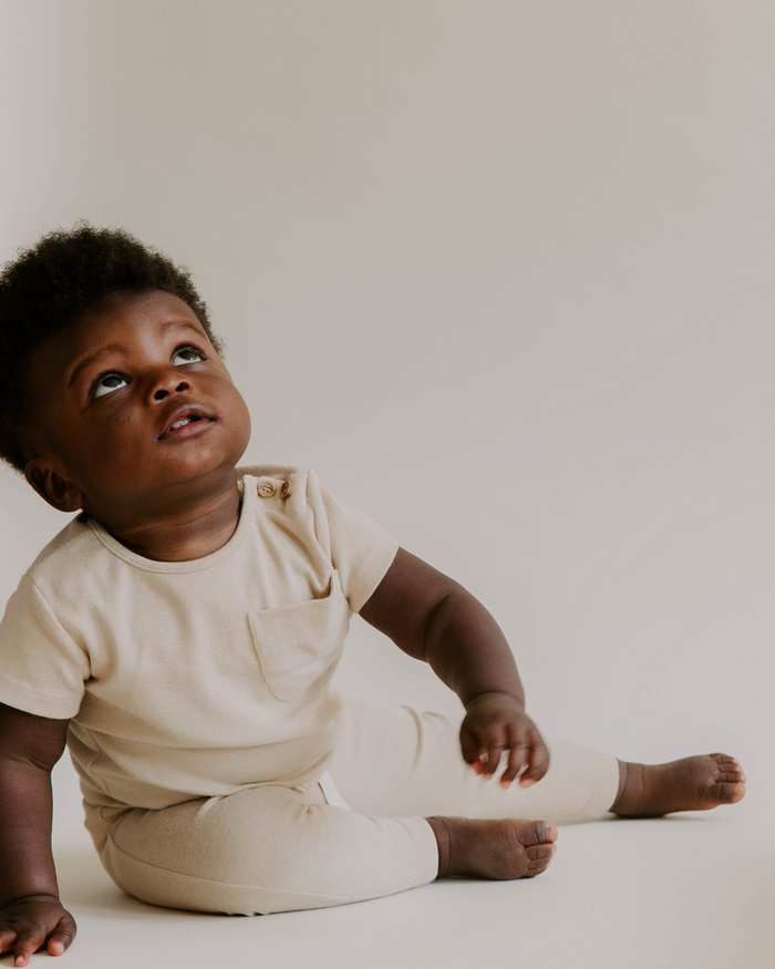 Organic Leggings (4/5Y) - Wee Bee Baby Boutique