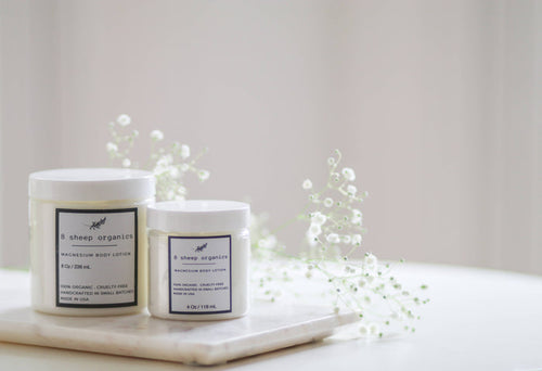 Organic Sleepy Lotion - Wee Bee Baby Boutique