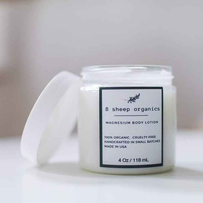 Organic Sleepy Body Lotion - Wee Bee Baby Boutique