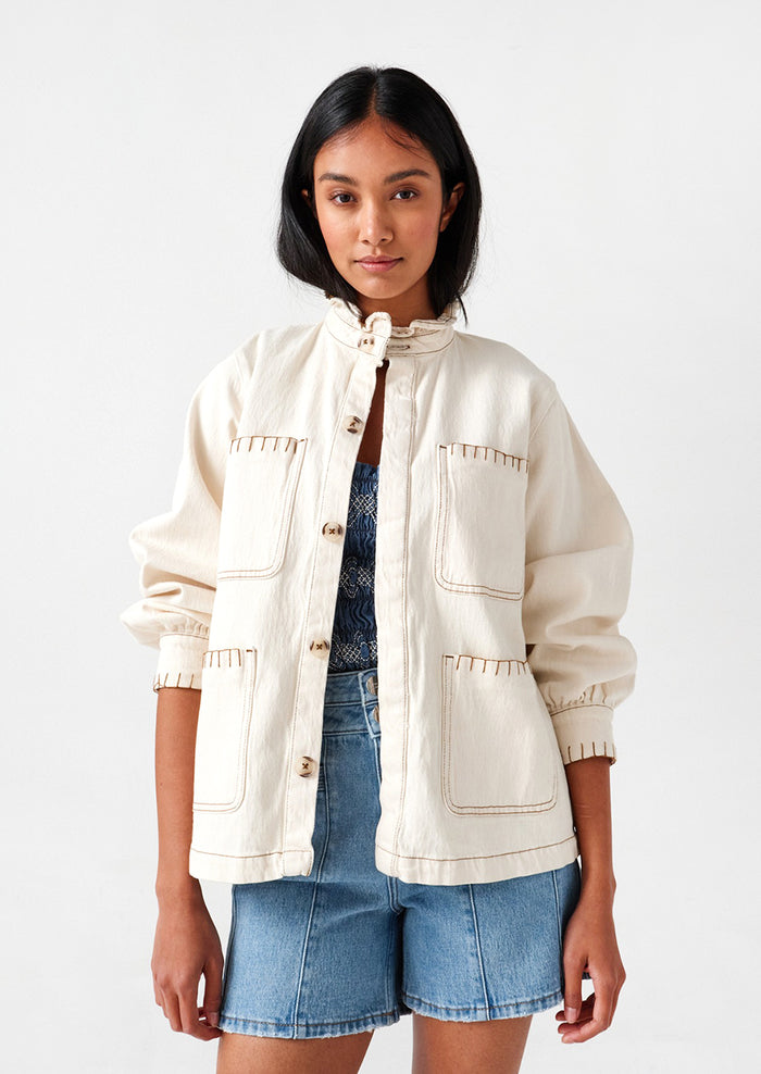 Ecru / Extra Small / 2