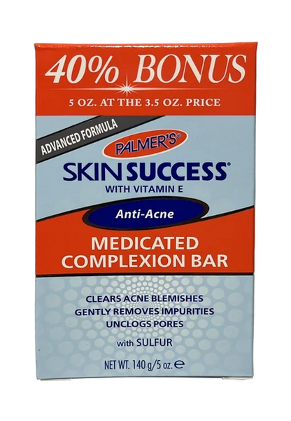 Palmers Skin Success Anti-acne Medicated Complexion Bar 140 G \ 5 Oz Palmer's