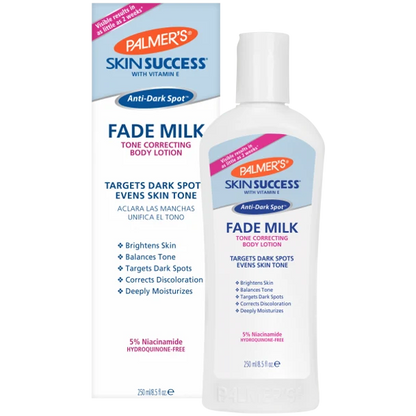 Palmer's Skin Success Anti-Dark Spot Fade Milk 8.5 oz (NEW Package) Palmer's