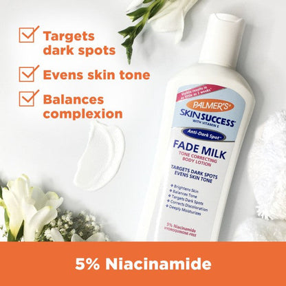 Palmer's Skin Success Anti-Dark Spot Fade Milk 8.5 oz (NEW Package) Palmer's