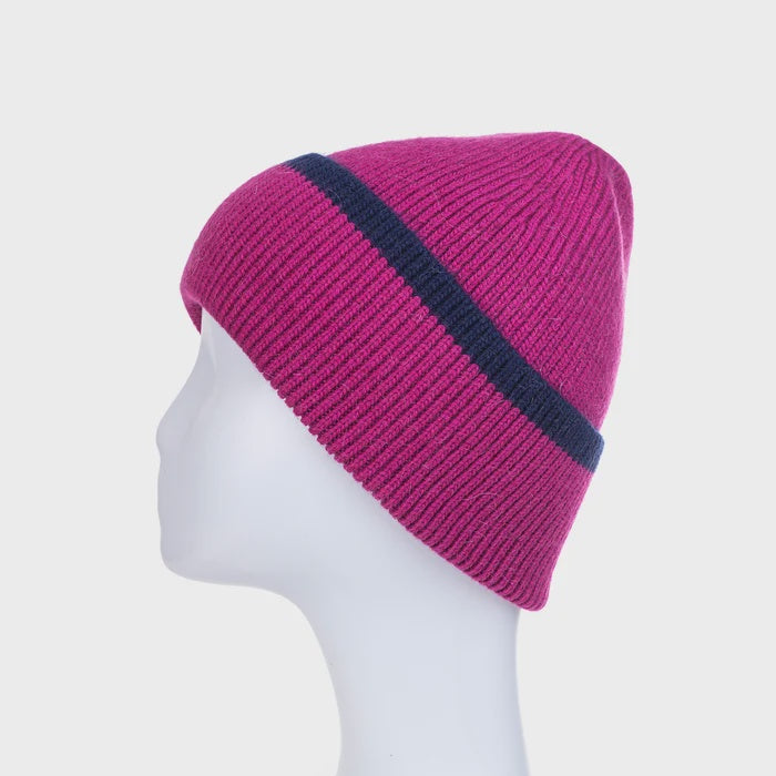 Park Lane Fuchsia Beanie Hat - Precious Sparkle