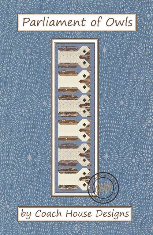 Parliament of Owls Downloadable PDF Quilt Pattern