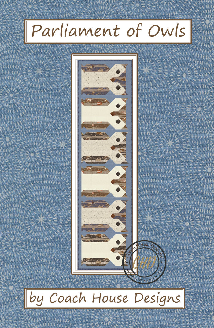 Parliament of Owls Quilt Pattern