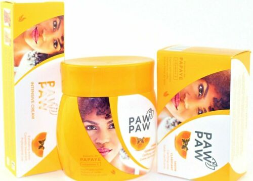 Paw Paw Papaya Clarifying Tube Cream, Jar Cream and soap paw paw