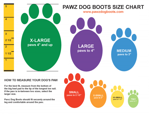Pawz XS Size Rubber Boots