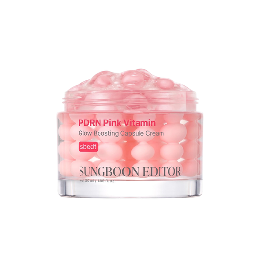 Sungboon Editor PDRN Pink Vitamin Glow Boosting Cream Nudie Glow Australia