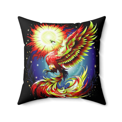 Phoenix Rising Pillow