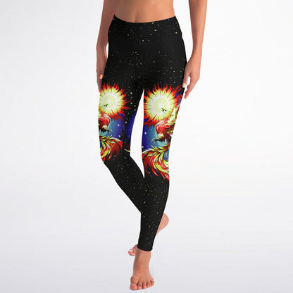Phoenix Rising Yoga Leggings - AOP