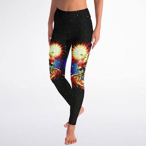 Phoenix Rising Yoga Leggings - AOP