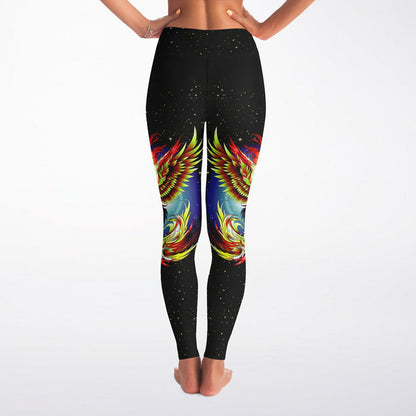 Phoenix Rising Yoga Leggings - AOP