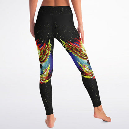 Phoenix Rising Yoga Leggings - AOP