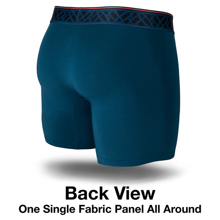 Pinatubo Sports Boxer Back View