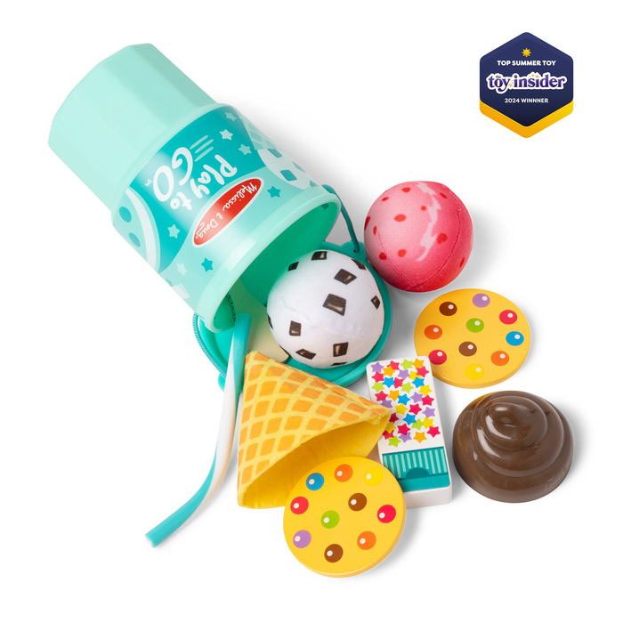 Play to Go Ice Cream Play Set - Wee Bee Baby Boutique