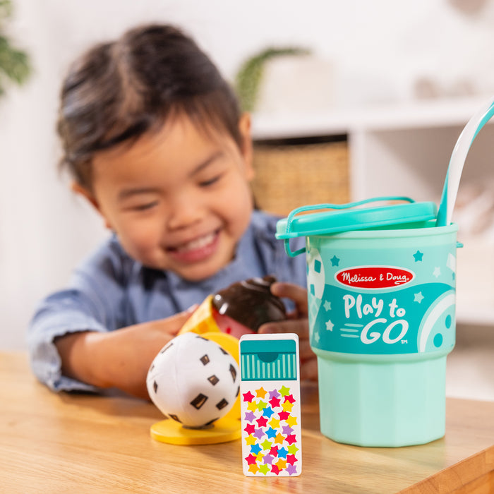 Play to Go Ice Cream Play Set - Wee Bee Baby Boutique