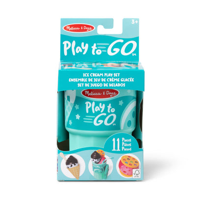 Play to Go Ice Cream Play Set - Wee Bee Baby Boutique