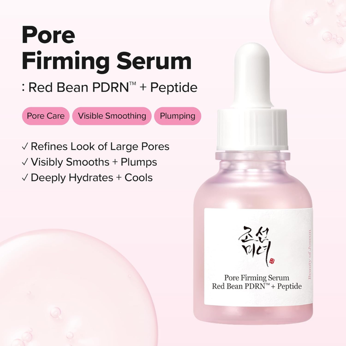 Beauty of Joseon (BOJ) Pore Firming Serum Red Bean PDRN + Peptide Nudie Glow Australia