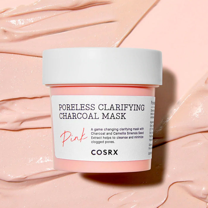 COSRX Poreless Clarifying Charcoal Mask Nudie Glow Australia