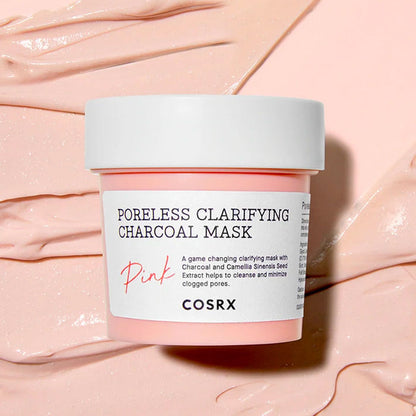 COSRX Poreless Clarifying Charcoal Mask Nudie Glow Australia