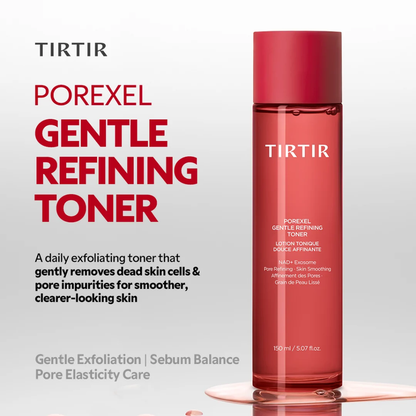TIRTIR Porexel Gentle Refining Toner Nudie Glow Australia
