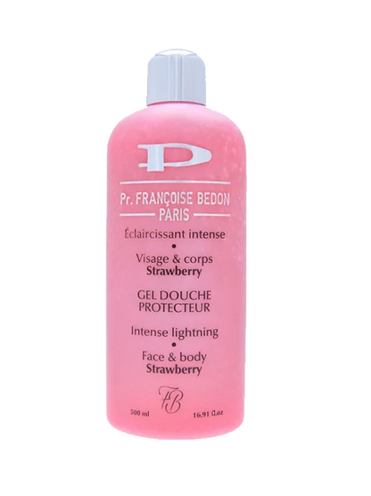 Pr. Francoise Bedon Face & Body Shower Gel Protector Strawberry 500ml Pr. Francoise Bedon