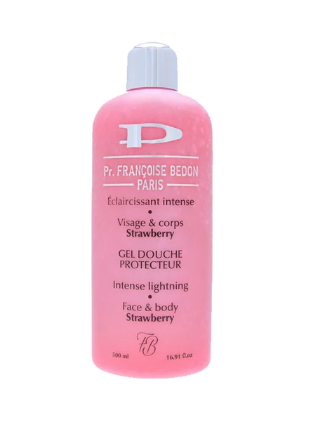 Pr. Francoise Bedon Face & Body Shower Gel Protector Strawberry 500ml Pr. Francoise Bedon