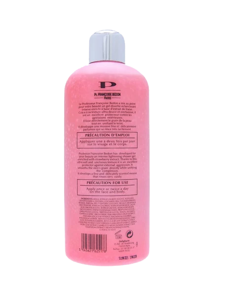 Pr. Francoise Bedon Face & Body Shower Gel Protector Strawberry 500ml Pr. Francoise Bedon