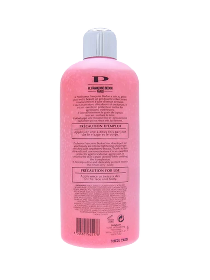 Pr. Francoise Bedon Face & Body Shower Gel Protector Strawberry 500ml Pr. Francoise Bedon