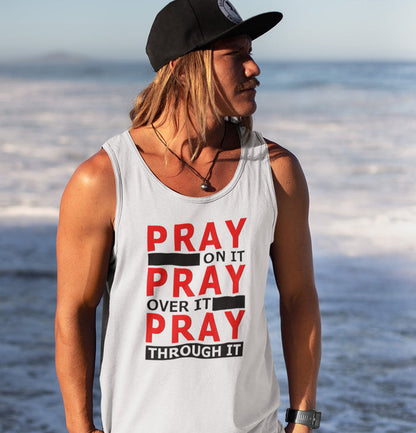 Pray Through It dtg Tank Top