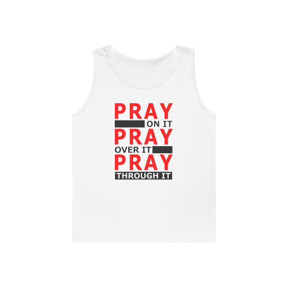 Pray Through It dtg Tank Top