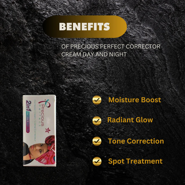 Precious Perfect Corrector Cream Day and Night  oil