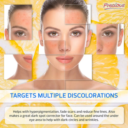 Precious Skin Lightening Serum 1 oz / 30 ml PRECIOUS