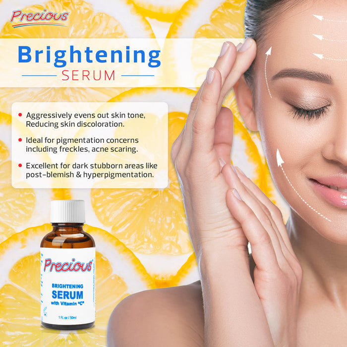 Precious Skin Lightening Serum 1 oz / 30 ml PRECIOUS