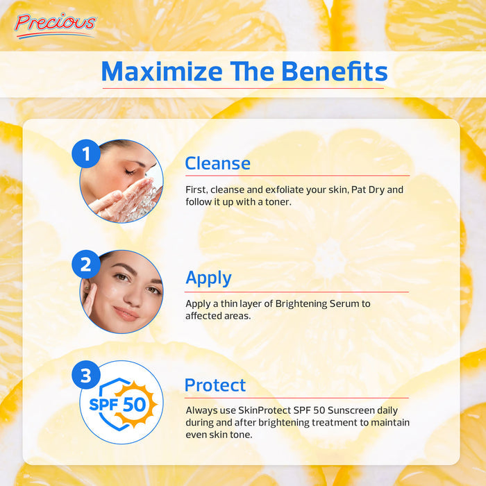 Precious Skin Lightening Serum 1 oz / 30 ml PRECIOUS