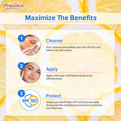 Precious Skin Lightening Serum 1 oz / 30 ml PRECIOUS