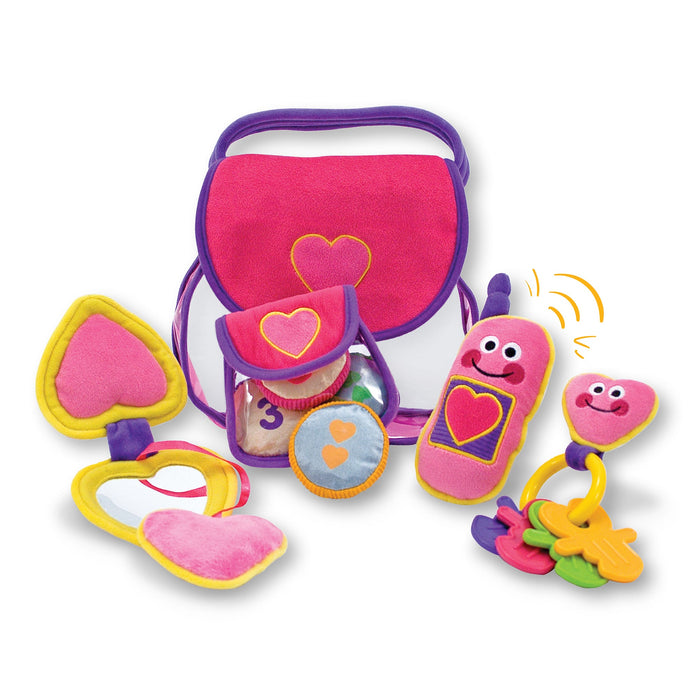 Pretty Purse Fill and Spill - Wee Bee Baby Boutique
