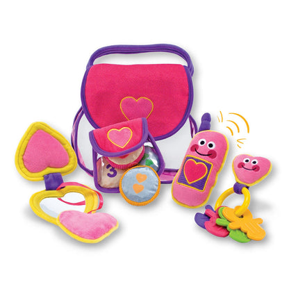 Pretty Purse Fill and Spill - Wee Bee Baby Boutique